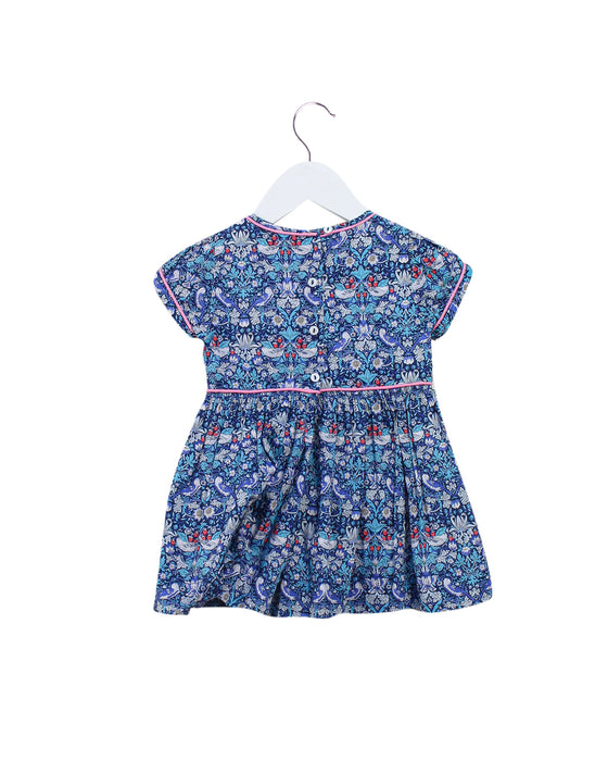 Liberty London Short Sleeve Dress 6-12M