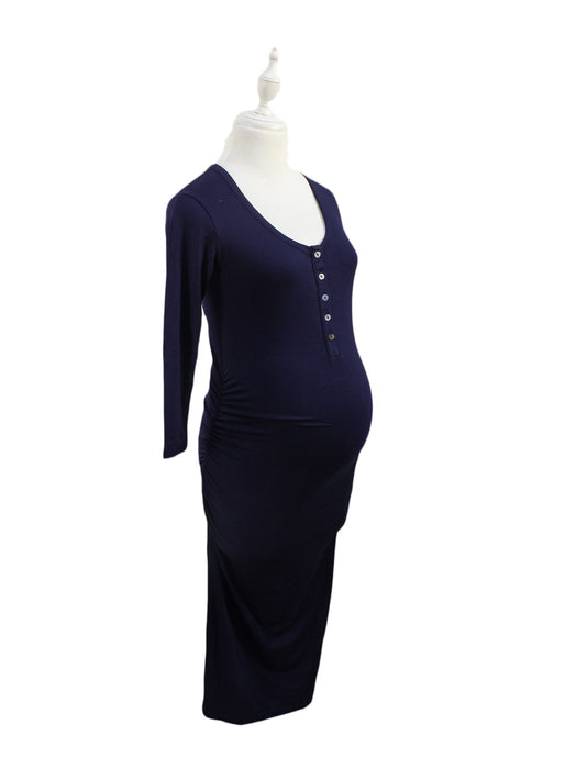 Isabella Oliver Maternity Long Sleeve Dress XS