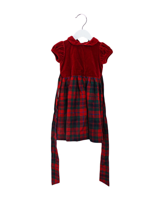 Oscar de la Renta Short Sleeve Dress 2T
