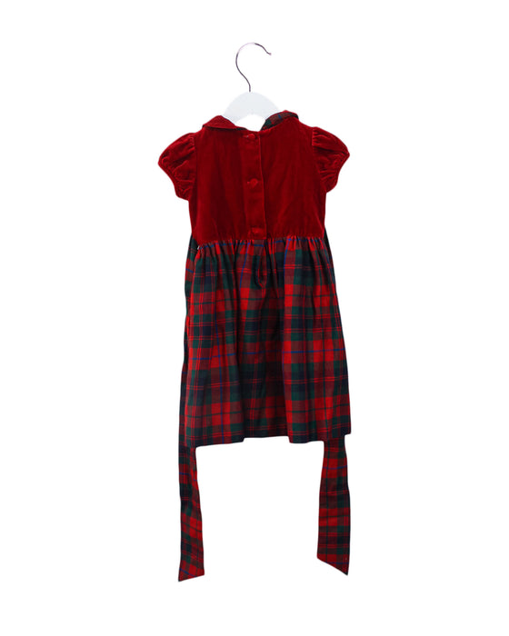 Oscar de la Renta Short Sleeve Dress 2T