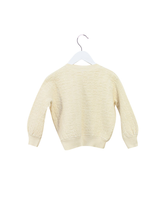 Bonpoint Knit Sweater 4T