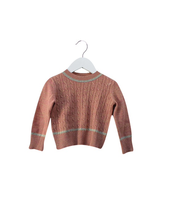 Bonpoint Knit Sweater 3T
