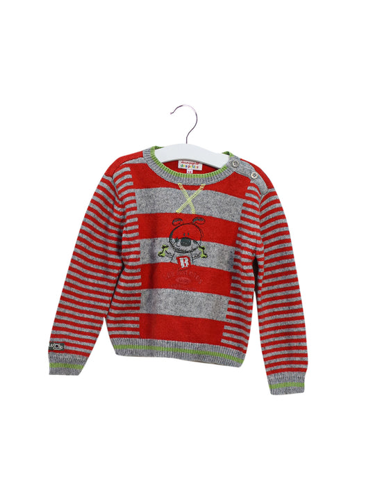 La Compagnie des Petits Knit Sweater 4T