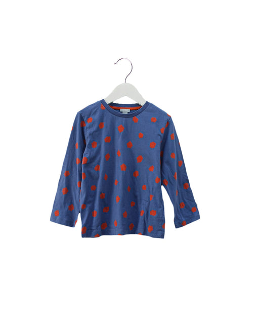 A Blue Long Sleeve Tops from COS in size 4T for boy. (Front View)