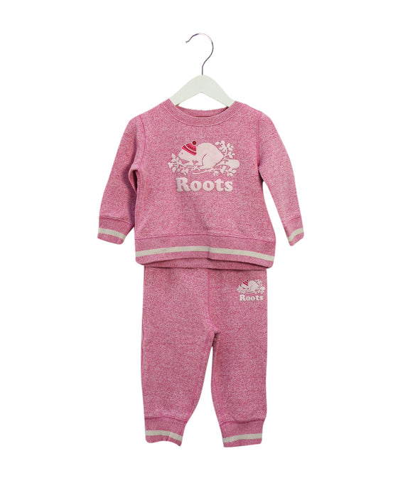 Roots Sweatshirt & Sweatpants Set 18-24M