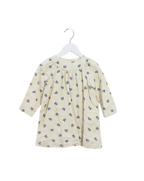 Bonpoint Long Sleeve Dress 18M