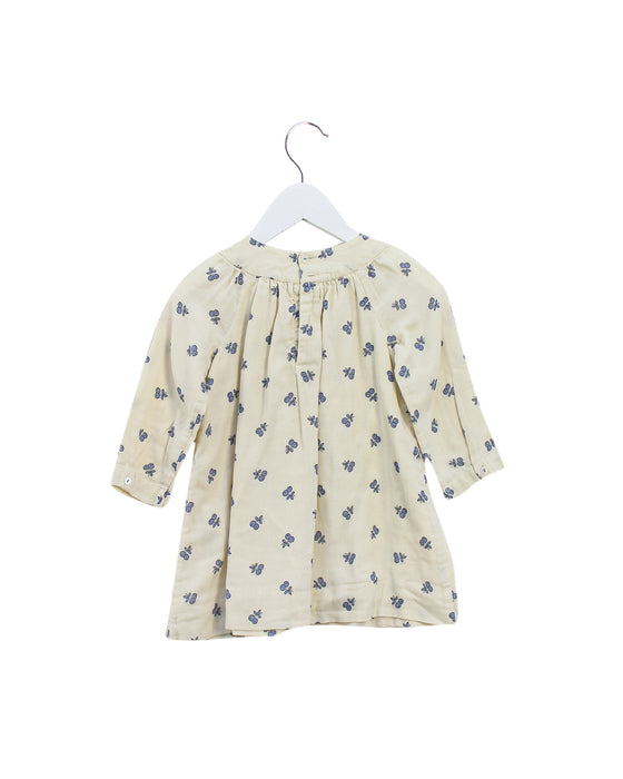 Bonpoint Long Sleeve Dress 18M