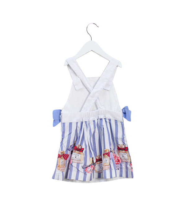 Lapin House Overall Dress 2T