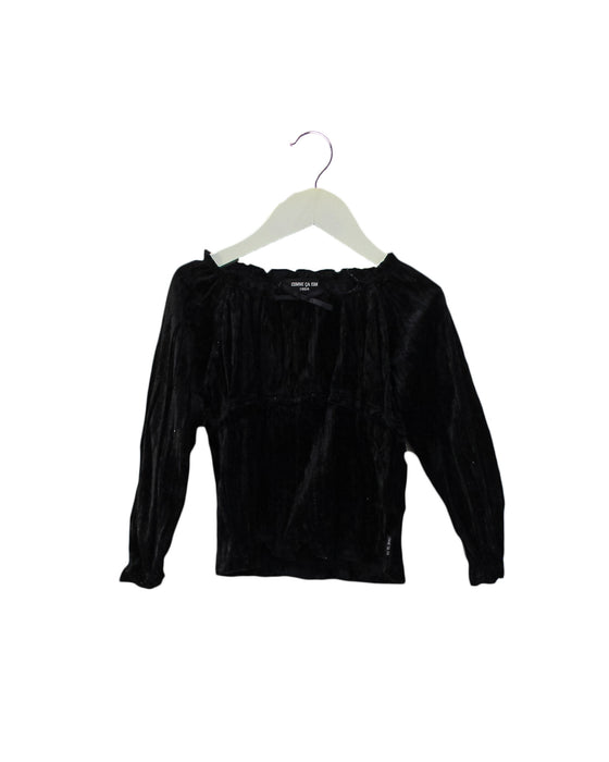 Comme Ca Ism Long Sleeve Top 2T - 3T