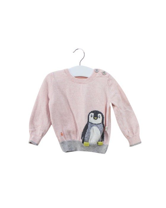 The Bonnie Mob Knit Sweater 6-12M (thin)