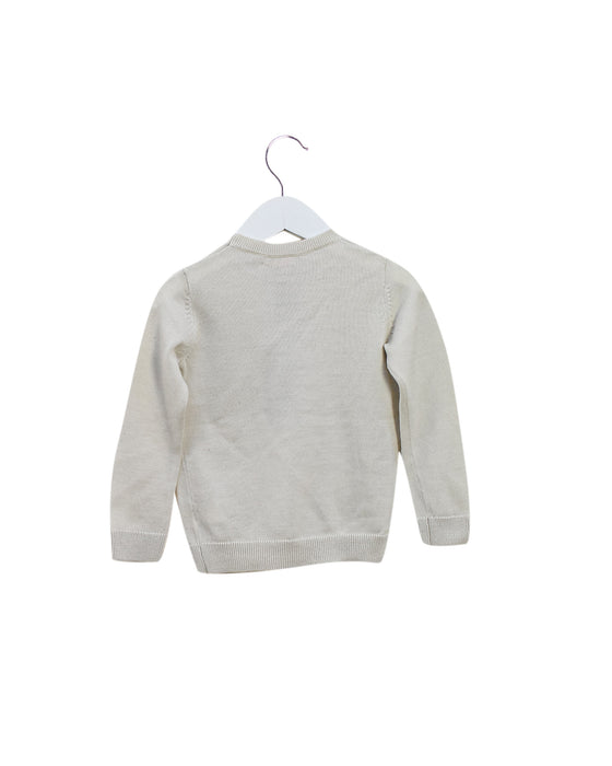 Bonpoint Knit Sweater 3T