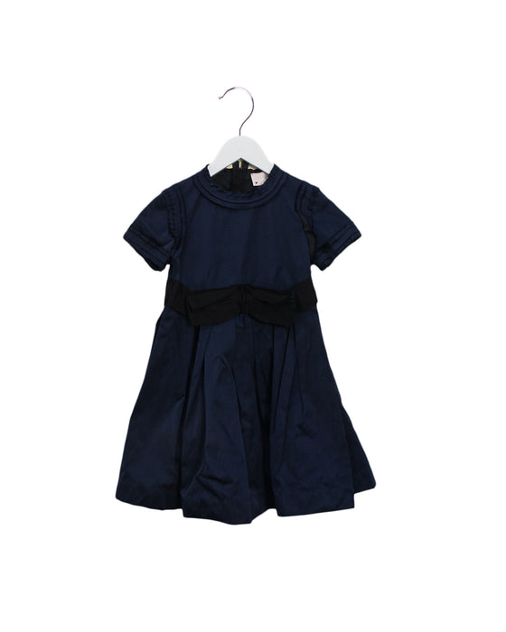 Lanvin Petite Short Sleeve Dress 6T