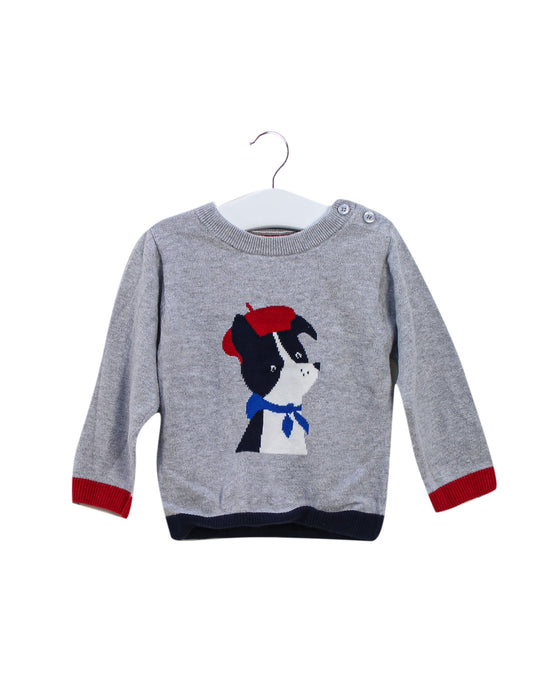 Jacadi Knit Sweater 18M