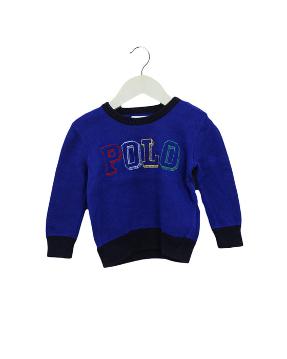 Ralph Lauren Knit Sweater 2T