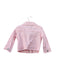 A Pink Lightweight Jackets from Levi's in size 3-6M for girl. (Back View)