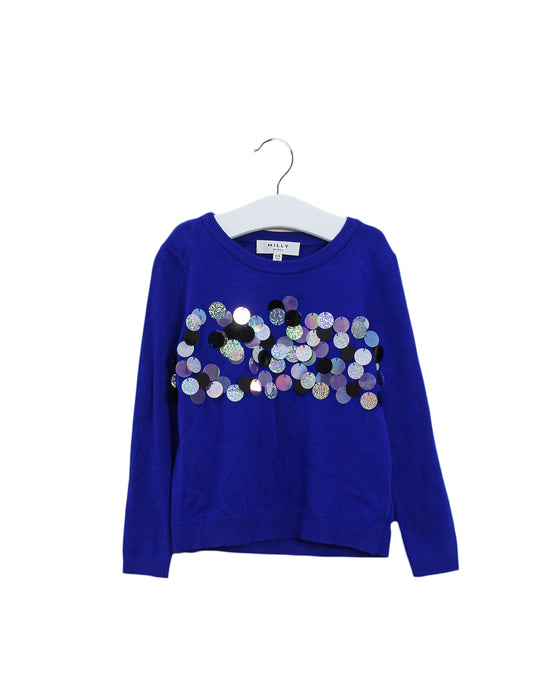 Milly Minis Knit Sweater 4T - 5T