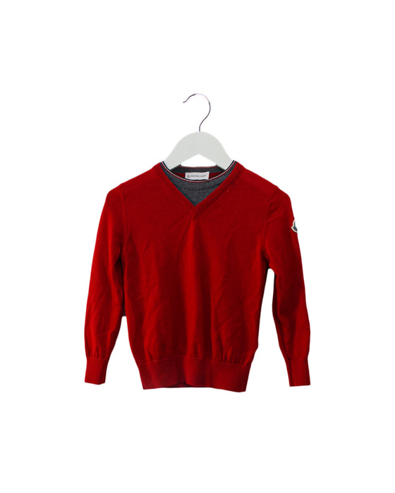 Moncler Knit Sweater 4T