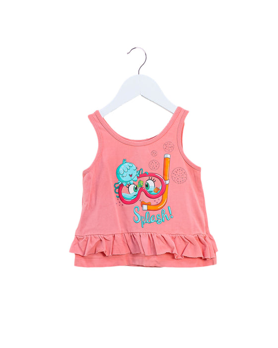 Mayoral Sleeveless Top 2T