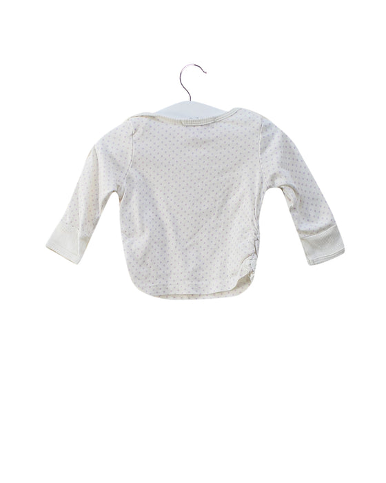 Juicy Couture Long Sleeve Top 0-3M