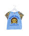 A Blue Short Sleeve T Shirts from BAPE KIDS in size 2T for girl. (Front View)