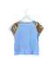 A Blue Short Sleeve T Shirts from BAPE KIDS in size 2T for girl. (Back View)