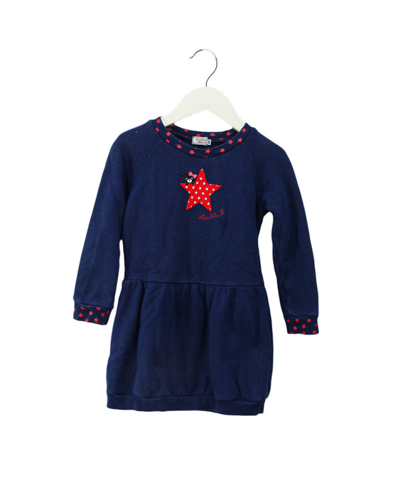 Miki House Sweater Dress 2T - 3T (100cm)