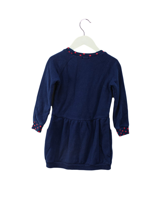 Miki House Sweater Dress 2T - 3T (100cm)