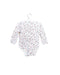 A White Long Sleeve Bodysuits from Peter Rabbit in size 3-6M for girl. (Back View)