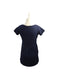 A Navy Short Sleeve Tops from Mothers en Vogue in size M for maternity. (Back View)