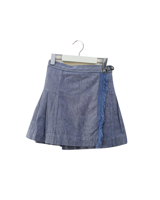 Velveteen Short Skirt 8Y