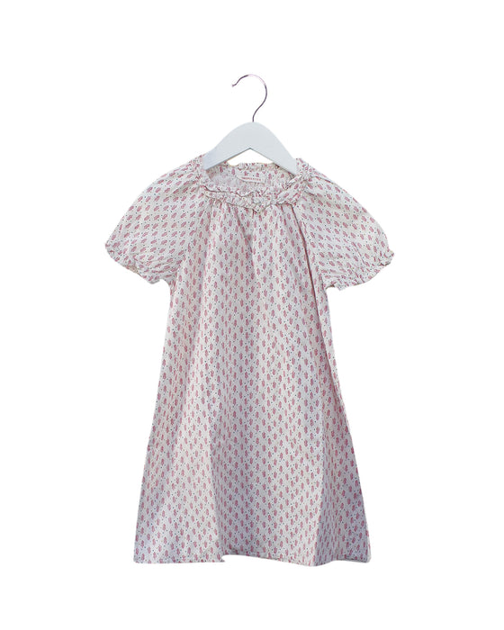Monoprix Short Sleeve Dress 4T