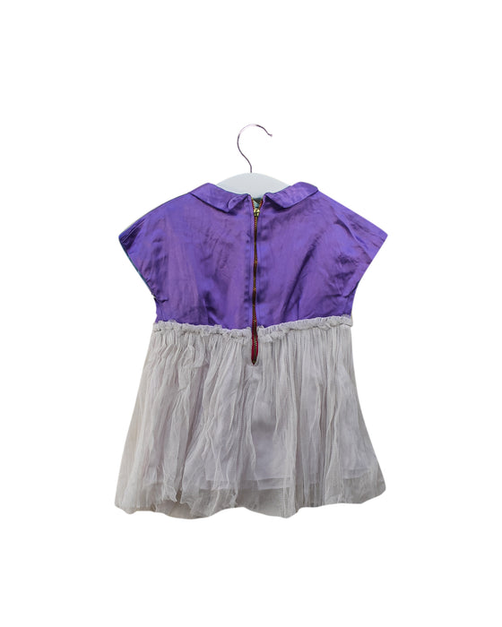 Wovenplay Short Sleeve Dress 4T