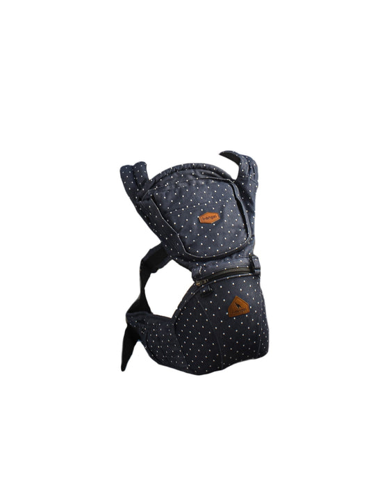 A Navy Baby Carriers from i-Angel in size 3-6M for neutral. (Front View)