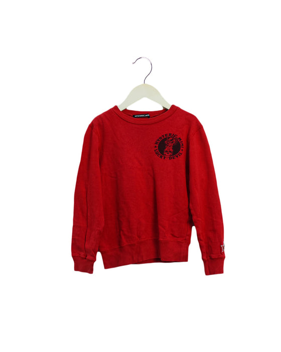 Hysteric Mini Sweatshirt 4T