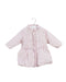 A Pink Puffer/Quilted Coats & Outerwear from Emile et Rose in size 6-12M for girl. (Front View)