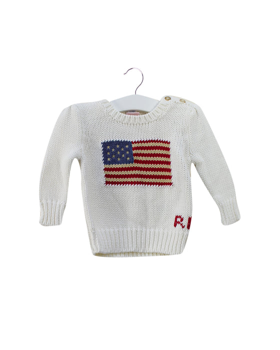 Ralph Lauren Knit Sweater 9M