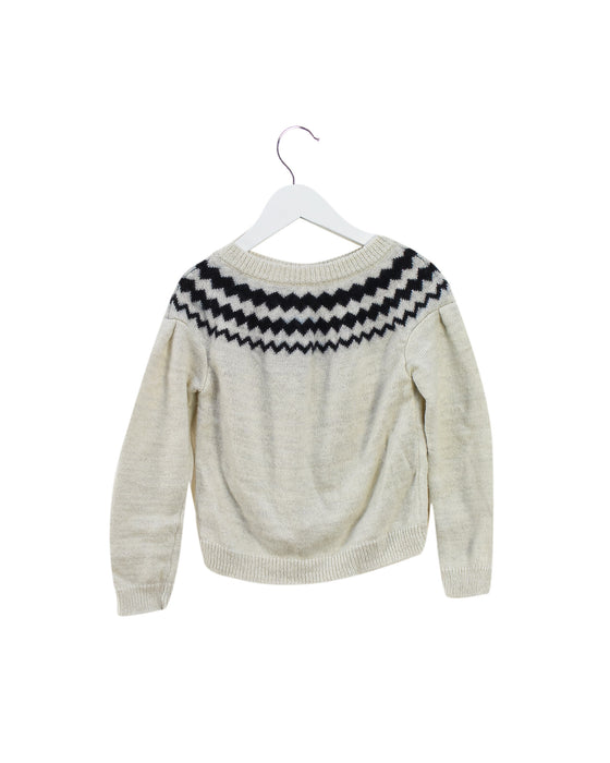 Jacadi Knit Sweater 6T (116cm)