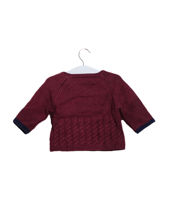 Jacadi Knit Sweater 3M