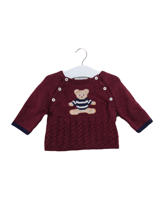 Jacadi Knit Sweater 3M