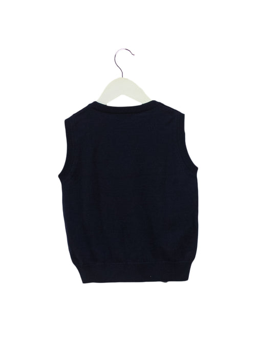 Familiar Sweater Vest 4T (110cm)