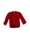 A Red Lightweight Jackets from Jojo Maman Bébé in size 3-6M for boy. (Front View)