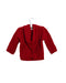 A Red Lightweight Jackets from Jojo Maman Bébé in size 3-6M for boy. (Back View)