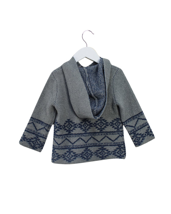 Sprout Knitted Cardigan 12M