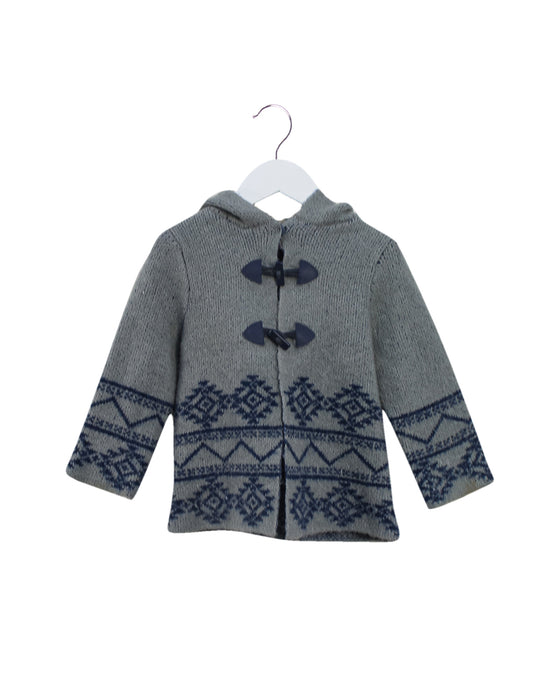 Sprout Knitted Cardigan 12M