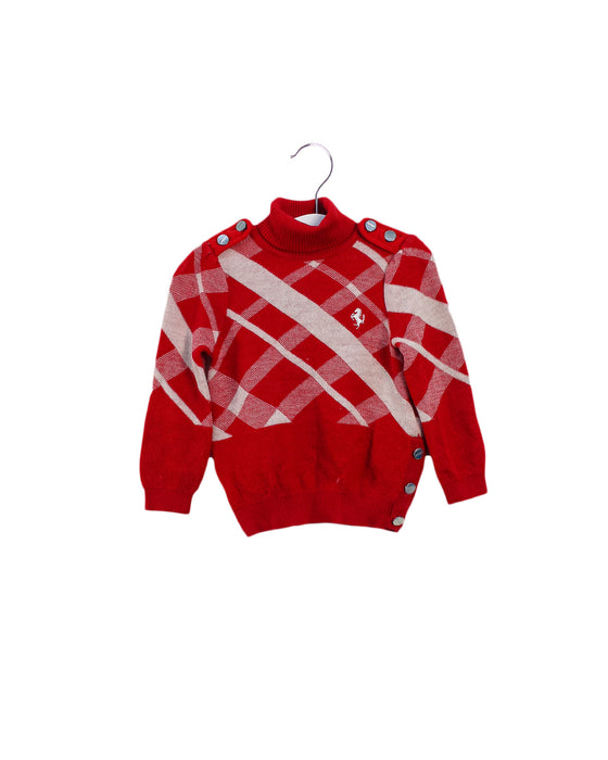Ferrari Knit Sweater 2T
