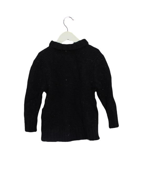 Bonpoint Knit Sweater 6T