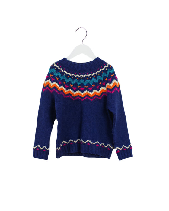 Familiar Knit Sweater 4T (110cm)
