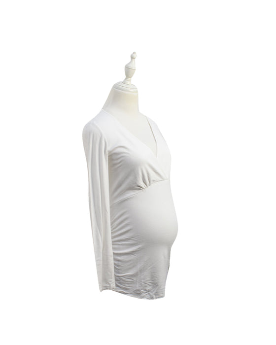 Seraphine Maternity Long Sleeve Top XS