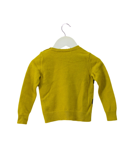 Bonpoint Knit Sweater 2T