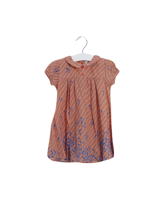 Caramel Short Sleeve Dress 2T